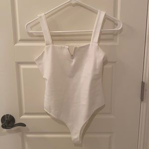 Dainty Hooligan White Body Suit Size Small